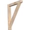 Ekena Millwork Traditional Arts & Crafts Smooth Outlooker, Douglas Fir, 5 1/2"W x 34"D x 40"H OUT06X34X40TRA03SDF - alternate 1